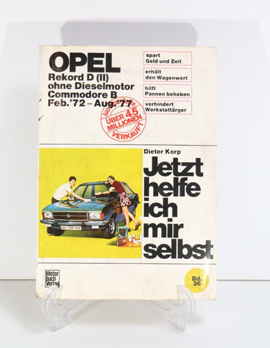 Opel rekord commodore b - rekord,