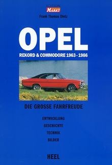Opel rekord commodore die - opel, commodore: