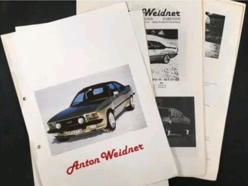 Weidner katalog 1991 für - weidner,