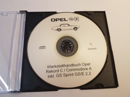 Werkstatthandbuch opel rekord - werkstatthandbuch,