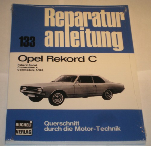 Reparaturanleitung opel rekord - reparaturanleitung,
