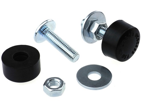 Set haubenpuffer opel kadett - set,