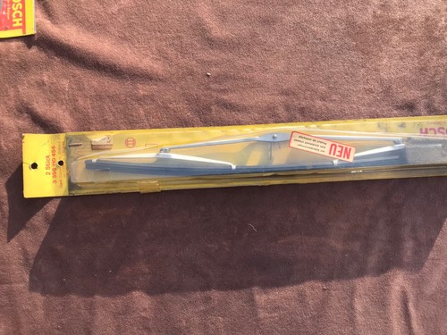 Original bosch wischer - original, opel