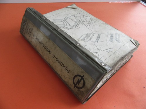 Original opel rekord - original, &