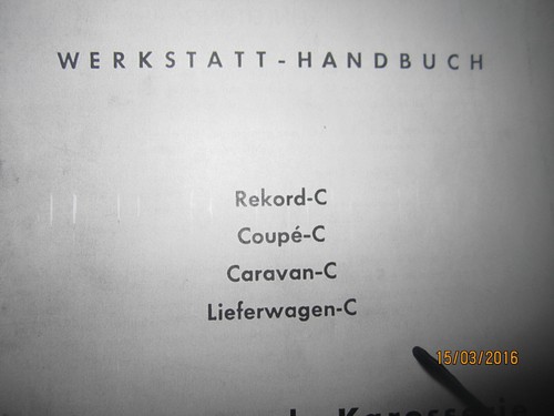 Opel rekord commodore - rekord,