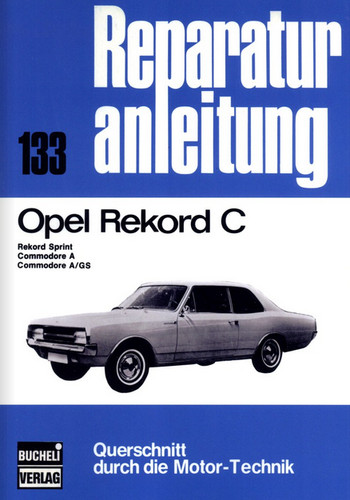 Opel rekord commodore a - opel, /