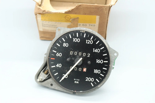 Tachometer 788 opel rekord - w,