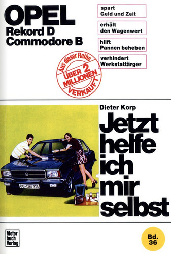 Opel rekord commodore - commodore, b