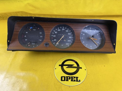 Tacho opel rekord commodore - rekord,