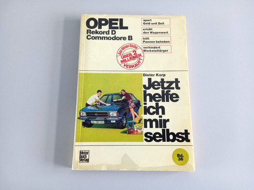 Opel rekord commodore b - d,
