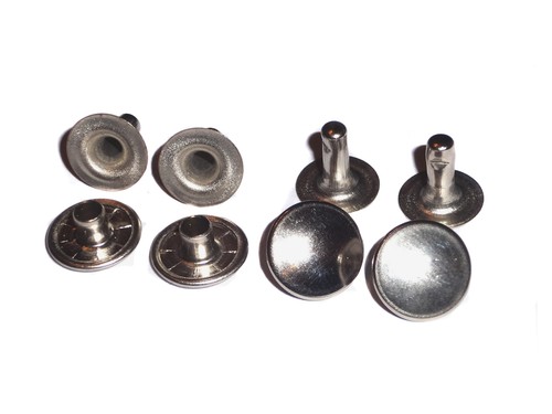 Set hohlniete reserveradgurt - set,