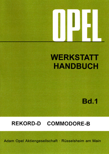 Opel rekord commodore b - commodore,
