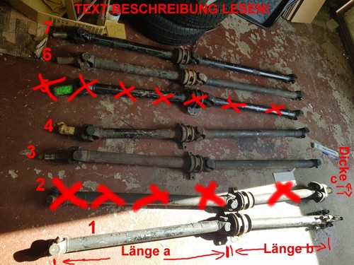 Kardanwelle gelenkwelle opel - kardanwelle,