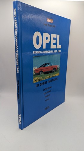 Opel rekord commodore - &, commodore.