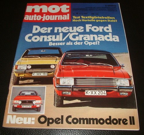 Mot 1972 ford - mot,