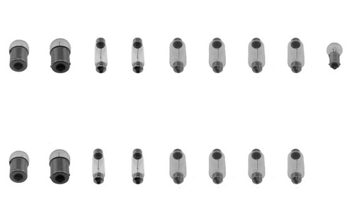 Opel 17x lampen rekord - 17x,