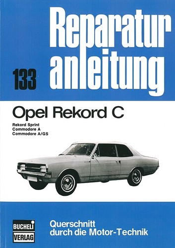 Opel rekord commodore a - c,
